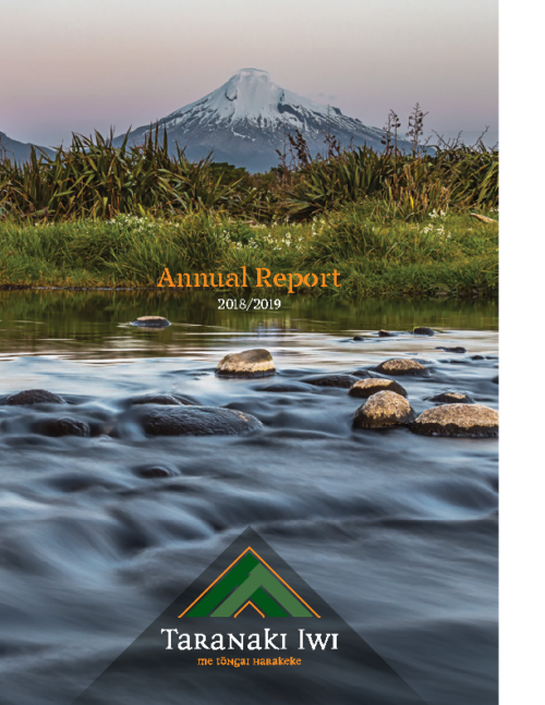 Te Kāhui o Taranaki 2019 Annual Report