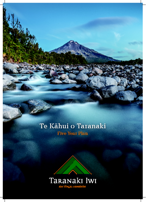 Te Kāhui o Taranaki 5 Year Plan 2020