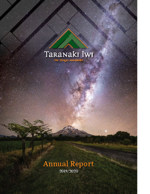 Te Kāhui o Taranaki Annual Report 2020