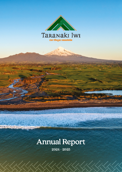 Te Kāhui o Taranaki 2025 Annual Report